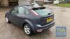 Ford Focus Zetec 100 - 1596cc 5 Door - 3