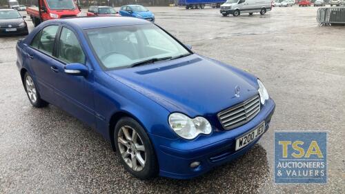 Mercedes C220 Cdi Classic Se A - 2148cc 4 Door