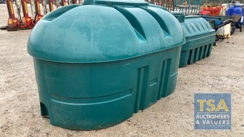 BALMORAL BUNDED OIL TANK 2500L