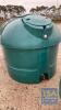 BALMORAL BUNDED OIL TANK 2500L - 2