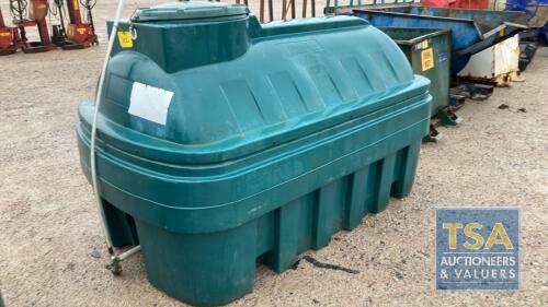 BALMORAL BUNDED OIL TANK 1590L