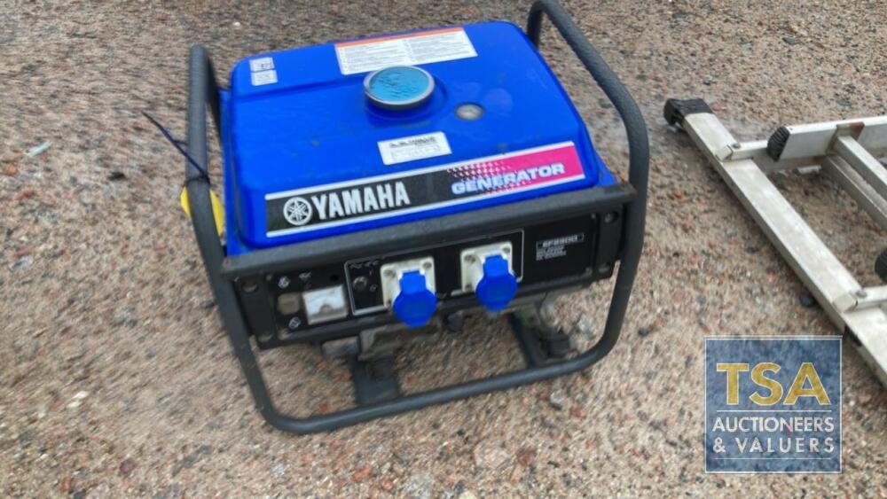 YAMAHA EF2300 - 240V GENERATOR