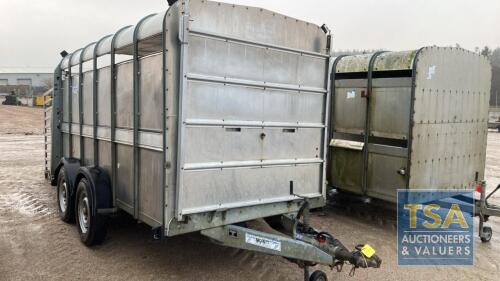 IFOR WILLIAMS 12 X 6 CATTLE FLOAT TA 510