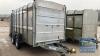 IFOR WILLIAMS 12 X 6 CATTLE FLOAT TA 510