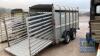 IFOR WILLIAMS 12 X 6 CATTLE FLOAT TA 510 - 5