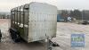 12' X 6' IFOR WILLIAMS LIVESTOCK TRAILER C/W SHEEP DECKS