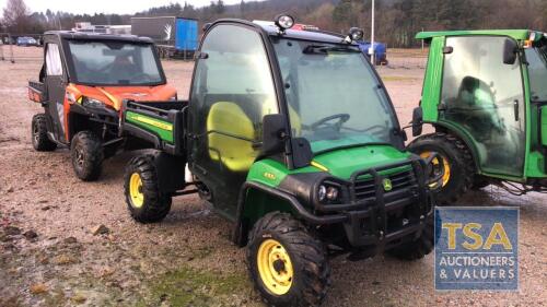 John Deere 855D - 854cc 4x4