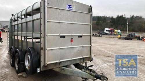 IFOR WILLIAMS 12' TA510 LIVESTOCK TRAILER