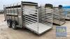 IFOR WILLIAMS 12' TA510 LIVESTOCK TRAILER - 3