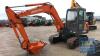 Daewoo DH55, Year - 2000, Steel Tracks, PLUS VAT , Displays 14792 Hours - 2