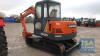 Daewoo DH55, Year - 2000, Steel Tracks, PLUS VAT , Displays 14792 Hours - 3