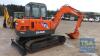 Daewoo DH55, Year - 2000, Steel Tracks, PLUS VAT , Displays 14792 Hours - 4