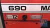 Massey Ferguson 690 - 0cc 2 Door Tractor - 11