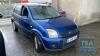 Ford Fusion+ - 1388cc 5 Door