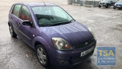 Ford Fiesta Zetec Climate S-a - 1388cc 5 Door