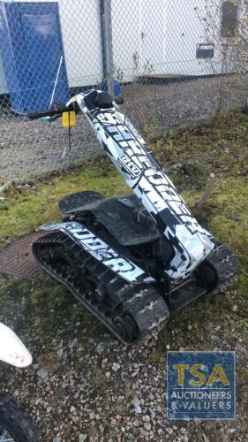 DTV SHREDDER TRACKED ATV