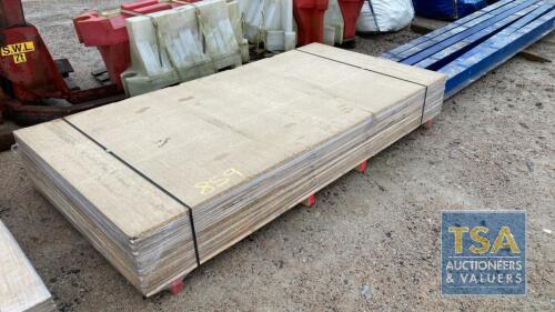 PALLET OF OSB BOARD