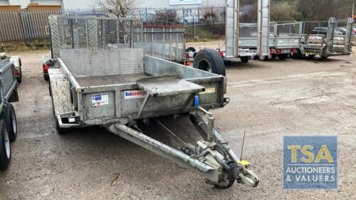 PLANT TRAILER BIG WHEELS