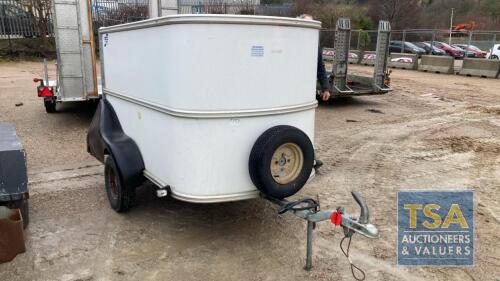 IFOR WILLIAMS BOX TRAILER