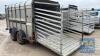 IFOR WILLIAMS LIVESTOCK TRAILER - 3