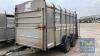 IFOR WILLIAMS LIVESTOCK TRAILER - 2