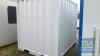 UNUSED 8FT CONTAINER/ OFFICE C/W DOOR AND WINDOW - 3