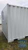 UNUSED 8FT CONTAINER/ OFFICE C/W DOOR AND WINDOW - 4