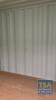 UNUSED 8FT CONTAINER/ OFFICE C/W DOOR AND WINDOW - 6