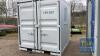 UNUSED 9FT CONTAINER/ OFFICE C/W DOOR AND WINDOW - 2