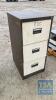 METAL FILING CABINET APPROX 32 X 46 X 100