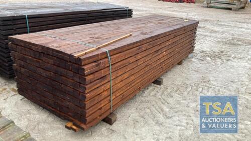 32 X 75 X 3.6 BROWN RAILS