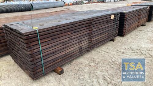 22 X 150 X 3 BROWN TIMBER