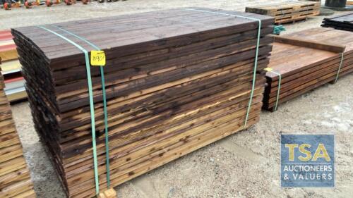 19 X 100 X 1.75 BROWN SLATS