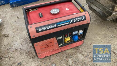 PETROL GENERATOR