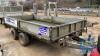 IFOR WILLIAMS FLAT TRAILER