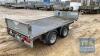 IFOR WILLIAMS FLAT BED TRAILER - 3