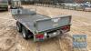 IFOR WILLIAMS FLAT BED TRAILER - 2