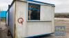 32FT X 10FT OPEN PLAN ANTI VANDAL PORTACABIN RBF7519