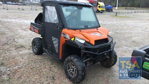 Polaris Ranger 900 - 875cc 4x4