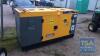 SILENT DIESEL GENERATOR