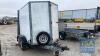 IFOR WILLIAMS 8'X5' X 6' HIGH BOX VAN