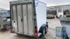 IFOR WILLIAMS 8'X5' X 6' HIGH BOX VAN - 4