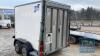 IFOR WILLIAMS 8'X5' X 6' HIGH BOX VAN - 3