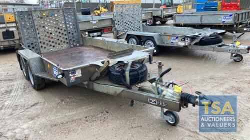 IFOR WILLIAMS GH1054/BT PLANT TRAILER