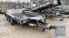 IFOR WILLIAMS GX126 TRI-AXLE RAMP TRAILER