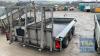 IFOR WILLIAMS GX126 TRI-AXLE RAMP TRAILER - 4