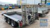 IFOR WILLIAMS GX126 TRI-AXLE RAMP TRAILER - 3