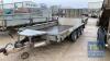 IFOR WILLIAMS GX126 TRI-AXLE RAMP TRAILER - 2