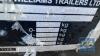 IFOR WILLIAMS GX126 TRI-AXLE RAMP TRAILER - 6