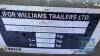 IFOR WILLIAMS GH/94 PLANT TRAILER - 6